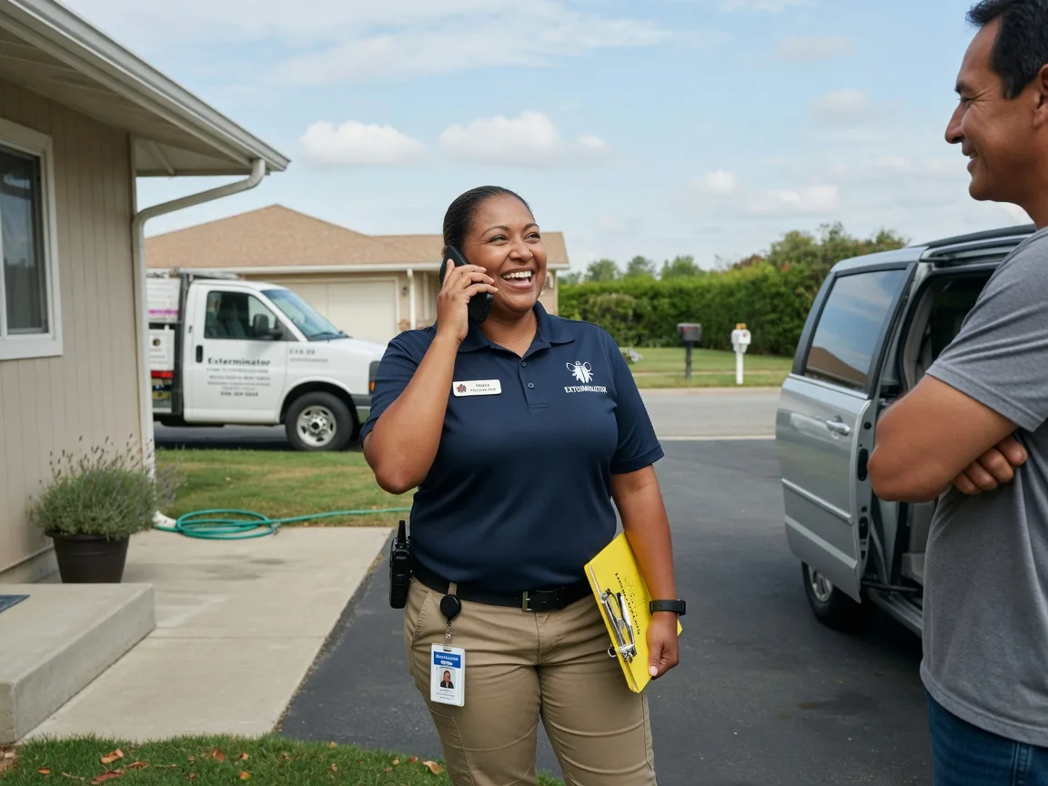 Pest Control Page, ND FAQs
