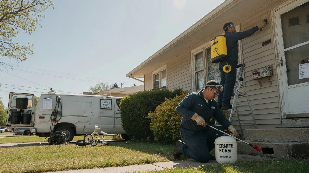 Pest Control in Page, ND near me